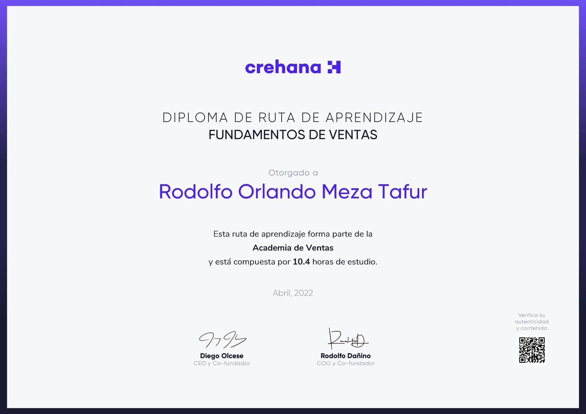 Crehana
