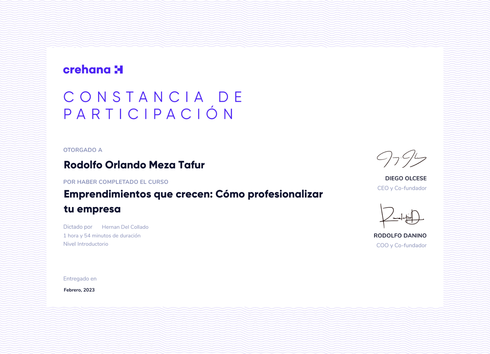 Emprendimientos que Crecen